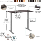60W x 30D Height Adjustable Standing Desk