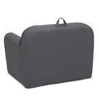 Delta Children Cozee Chair for Kids for Ages 18 Months and Up, Dark Grey