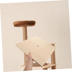Balcony Cat Climbing Frame Components Scratching Post Modular Cat Shelves Sturdy Ladder