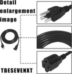 Snow Blower Electric Starter Cord 02483100 9.8ft Starter Power Cord Accessories Compatible with SS322, SS522, SS522C Models Compatible with 629-0071 929-0071 929-0071B 929-0071A 6219MA 32450