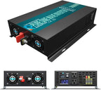Reliable 3000W High Efficiency Pure Sine Wave Solar Power Inverter 12V 120V 60Hz Power Converter LED Display