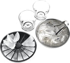 EVA SOLO | Ice Cube Cooler with Tongs | Metal Ice Cube Tray | Danish Design, Functionality & Quality | Black