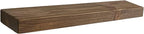 joelsantiques - 30 Inch Wooden Floating Shelves for Wall - 30x6x2 in - Made of Natural Wood - Long Heavy Duty Rustic Wall Shelves for Bedroom - Perfect for Living Room, Kitchen - Medium Brown