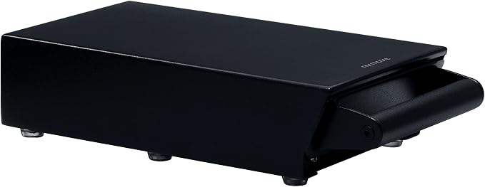 Normcore Espresso Knocker Drawer, Under Grinder Knock-out Drawer, Coffee Knock Box Drawer with Shock Absorbing Removable Knock Bar and Non-Slip Base, 304 Stainless Steel, Size: S
