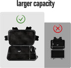 Magnetic Key Box,Magnet Key Holder Under car,Hide a Key Magnetic Holder,IPX7 Waterproof Key Hider Outdoor (Standard) (Regular2)