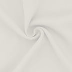 Easy-Going Blackout Curtains for Bedroom, Solid Thermal Insulated Grommet and Noise Reduction Window Drapes, Room Darkening Curtains for Living Room, 2 Panels (52x63 in,Ivory)