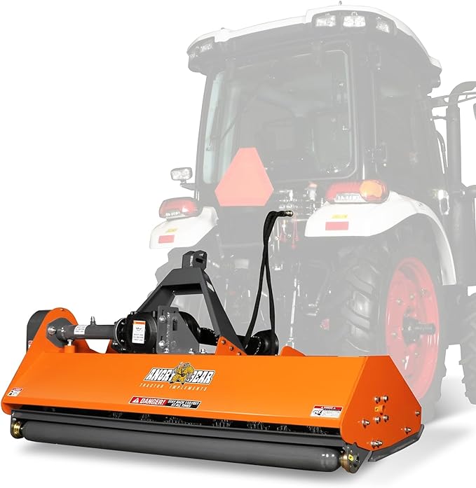 68'' PTO Flail Mower with Hydraulic Side Shift 3 Point 30-60hp, NAM68H