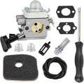 BG56C Carburetor 4229-140-6905 Stub Spark Arrestor kit for STIHL BG56 SH56 Leaf Blower ZAMA C1M-S260B 4241-120-0632 4241-120-0622