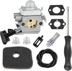 BG56C Carburetor 4229-140-6905 Stub Spark Arrestor kit for STIHL BG56 SH56 Leaf Blower ZAMA C1M-S260B 4241-120-0632 4241-120-0622