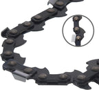 8TEN Semi Chisel Chainsaw Chain 28 Inch .050 3/8 92 DL For McCulloch Pro Mac 800 (4 Pack)