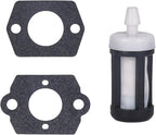 Stub Spark Arrestor & Fuel Line Hose Kit for Stihl BG86 BG66 BG56 SH86 SH56 Blower Replace Parts with Fuel Filter Gasket
