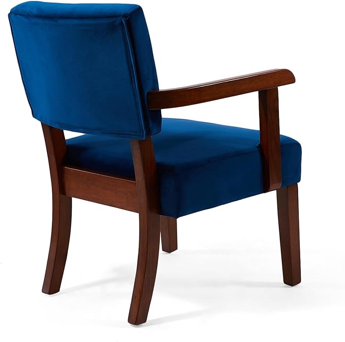 Accent Chair, Living Room Chairs Oversize with Soft Seat and Armrests for Dinning, Bedroom, Reading, Waiting Room