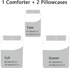 CVHOUSE Dinosaur Bedding Set,Dinosaur Comforter,Dinosaur Comforter Set Full,Microfiber Quilt Set with 1 Comforter and 2 Pillow Cases- 3 Piece