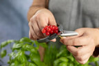 Kuhn Rikon Kitchen Shears Compact | Self-Sharpening Blades, Spring-Loaded Design, Right or Left Hand Use