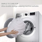 NINENINE Blue Galaxy Comforter Set Queen Size for Teen Kids Girls,Space Bedding Sets Printed with 1 Comforter 2Pillowcases