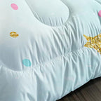CVHOUSE Butterfly Bedding Set,Butterfly Comforter Full,Butterfly Comforter Set for Girls Kids Teens,Butterflies Quilt Set with 1 Comforter and 2 Pillow Cases- 3 Piece