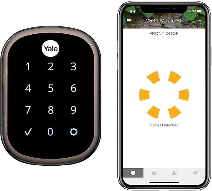 Yale Assure Lock SL Wi-Fi Touchscreen Smart Lock - Oil Rubbed Bronze