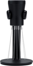 Normcore WDT Distribution Tool V2.1 with Stand - 0.23mm 8 Prong Espresso Distribution Tool - Magnetic Coffee Stirrer with 16 Extra Needles