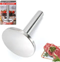 Meat Tenderizer Hammer, Meat Pounder Flattener, Stainless Steel Kitchen Meat Mallet for Flattening Steak Beef Poultry, Meat Pounder Tenderizer, Chicken Flattener Tool