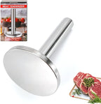 Meat Tenderizer Hammer, Meat Pounder Flattener, Stainless Steel Kitchen Meat Mallet for Flattening Steak Beef Poultry, Meat Pounder Tenderizer, Chicken Flattener Tool