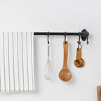 10ml, 20ml, 30ml, 45ml Wood Measuring Spoons and Scoops Set Wooden Tablespoon Scoop Retro Coffee Spoons for Dry Ingredients Ground Tea Spice (Wood Color, 2/3 Tbsp + 4 Tsp + 2 Tbsp + 3 Tbsp)