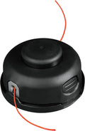 198386-5 Bump & Feed Trimmer, Trimmer Head Assembly,Compatible with Makita XRU11Z XRU12 XRU04Z,Head fits All M8 X 1.25 LH Trimmers