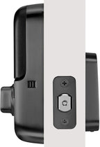 Yale Assure SL Deadbolt Smart Lock, Black Suede Keyless Entry Door Lock with Wi-Fi Connected Touchscreen for Front or Back Door, ‎YRD256-CBA-BSP