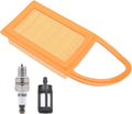 Air Filter & Fuel Filter & Spark Plug for Stihl BR500 BR550 BR600 BR700 Backpack Blower Replace 4282 141 0300 4282 141 0300B
