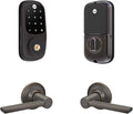 Yale Assure Lock - Wi-Fi Touchscreen Smart Lock with Valdosta Lever