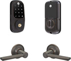 Yale Assure Lock - Wi-Fi Touchscreen Smart Lock with Valdosta Lever