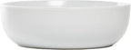 10 Strawberry Street Wazee Matte Coupe Dinnerware, Bowl, White, Set of 6