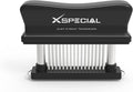 48-Blade Meat Tenderizer Tool – Stainless Steel, Detachable Design | Ultra-Sharp Needle Design Tenderizes Any Cut in Seconds – Rust-Resistant & Built to Last