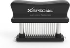 48-Blade Meat Tenderizer Tool – Stainless Steel, Detachable Design | Ultra-Sharp Needle Design Tenderizes Any Cut in Seconds – Rust-Resistant & Built to Last