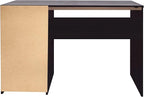 Techni Mobili Computer Home Office or Bedroom Storage & Drawers Ideal for Small Spaces Writing Desk, 47.6" W x 16.1" D x 30.3, Espresso