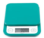 Ozeri® Garden and Kitchen Scale II with 420 Variable Graduation Technology® | Measures most delicate garden herbs and greens at 0.1 g for ingredients under 420 grams and 0.5 g for items over 420 grams