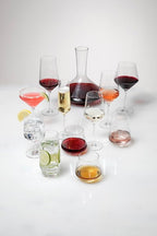 Zwiesel Glas Pure Crystal Glass, 15 Ounce All Purpose/Water (Set of 4), Clear