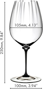 Riedel 4884/0 D Fatto A Mano Performance Cabernet Wine Glass, 29 oz, Clear