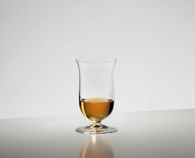 Riedel Vinum Single Malt Whisky Glasses, Dishwasher Safe, Set of 2 6416/80