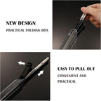 Portable Chopsticks,Stainless Steel Chopsticks Dragon/Blue Eagle, 2 Pairs | Year of the Dragon Gifts, Reusable Metal 18/8 Stainless Steel, Titanium Plated, For School,Home,Office,Bento Box
