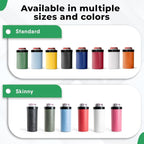The Kong 2.0 - A Portable Can or Bottle Cooler/Cup With A Detachable, Expandable, Hose To Funnel Your Drink (Green)