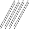 Studio Nova Premium 18/10 Stainless Steel Chopsticks (Four Pair)