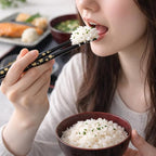 Premium Japanese Chopsticks with Spoon Reusable [ Made in Japan ] Traditional Lacquer Art Wooden Chopsticks (Gold Flower BK(YM2001))