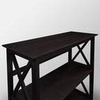 Casual Home Montego 3-Shelf Bookcase, Black (New)