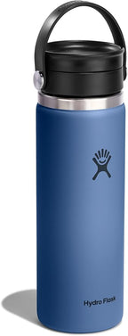 Hydro Flask Flex Sip Coffee Tumbler – Insulated Stainless Steel, Non Spill, Leak Proof Travel Cup 20 Oz Harbor Blue