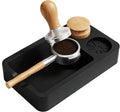 Espresso Tamping Mat, Knock box | Coffee Tamper Mat, Espresso Tamping Station