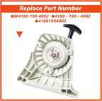 4180 190 4002 Rewind Pull Starter Assembly Replacement for Stihl String Trimmer Model Fs90 FS91 FS110 FS111 FS130 FS131 KM91R KM111R KM131R Replace 4180-190-4002 41801904002