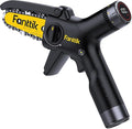 Fanttik TurboLite W10 APEX External Rotor Brushless Motor Mini Chainsaw Cordless with 3 Speed Adjustment, Type-C Fast Charging, LED Light for Tree Wood, Tools for Household and Garden