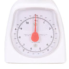 hand2mind Dual-Dial Analog Platform Scale, 5 Kg, Plastic, Kitchen, Weighing, Classroom, Elementary, Teacher Supplies