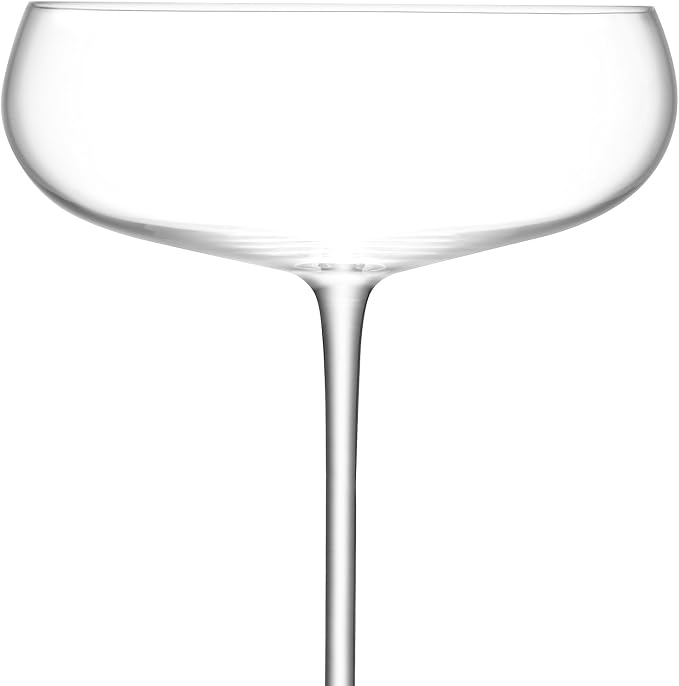 LSA International Wine Culture Champagne Saucer, One Size, Clear