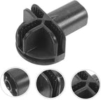 8pcs Durable Plastic Connectors for Wire Cube Storage Shelves Easy to Install Modular Connector for Closet Organizers Compatible Diy